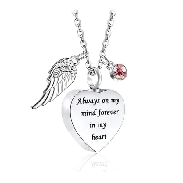 Ожерелье для питомца с прахом, - Октябрь