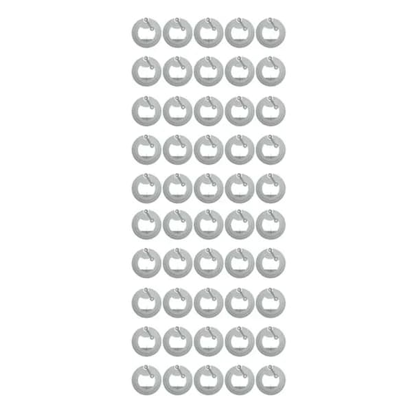 50 Шт. NFC Ntag213 Наклейка NFC-Этикетка ISO14443A Наклей