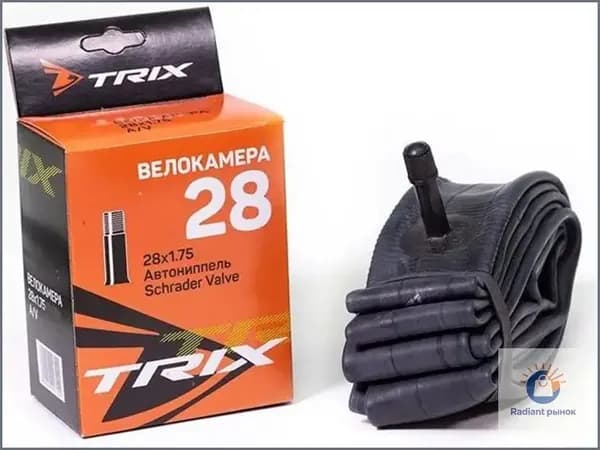 TRIX Велокамера, диаметр колеса:28 (дюймы)