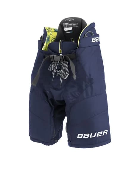 Трусы хоккейные/защита паха S24 BAUER HP ELITE PANT JR(L)/темно-синий