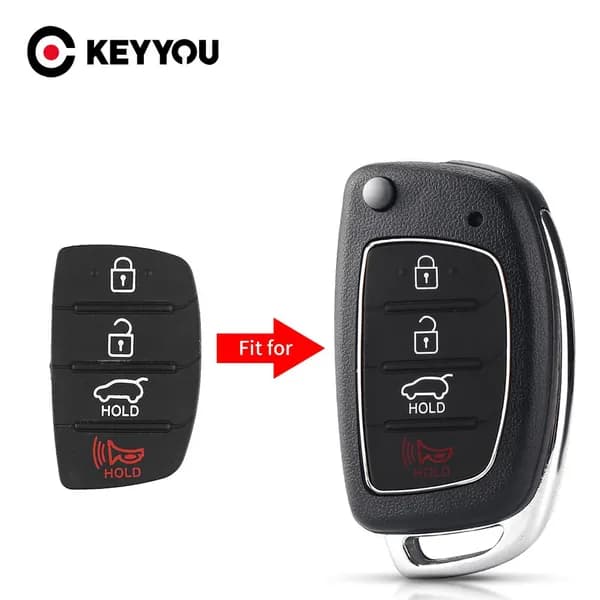 Ключ зажигания, арт. For Hyundai Creta I20, 1 шт.