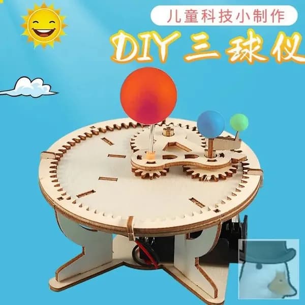 Научные технологии DIY ручные изобретения