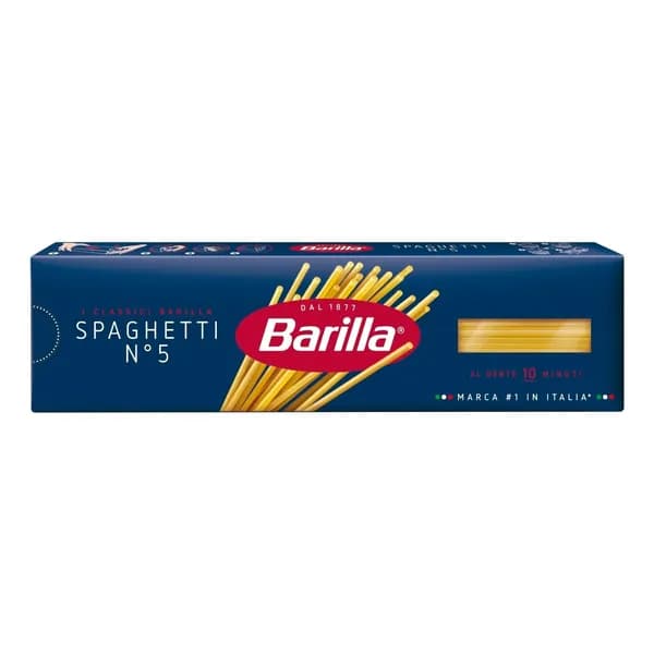 Макаронные изделия Barilla Spaghetti n.5 450 г