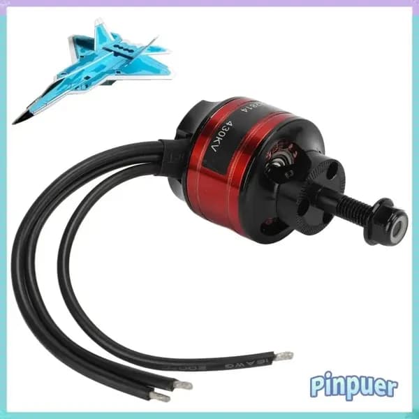 QA2814 430KV Бесщеточный мотор, высокая производительность, для радиоуправляемых летательных аппаратов с фиксированным крылом CW