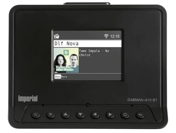 Радиотюнер Imperial DABMAN i410 BT, черный (DABMANI410BT)