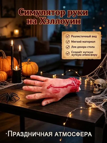Набор реалистичных муляжей органов для Хэллоуина