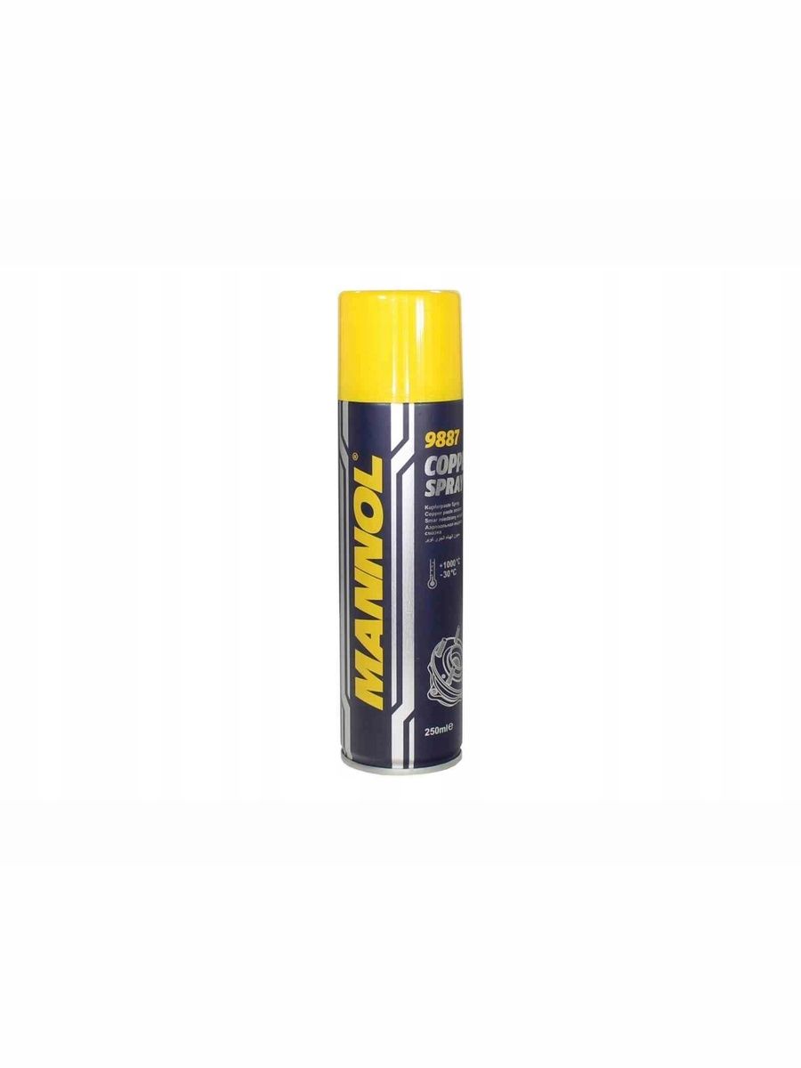 Смазка медная Mannol Cooper spray 500мл (9880)