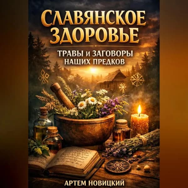 Славянское здоровье травы и заговоры наших предков | Новицкий Артем | Электронная аудиокнига