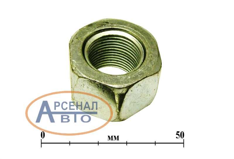 Гайка стремянки ЗиЛ-130, Камаз п/рессоры м20*1, 5-6н (h 22мм) 303258-п29