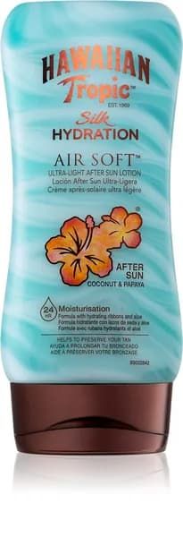 Hawaiian Tropic Silk Hydration Air Soft - увлажняющий лосьон после загара / 180 ml