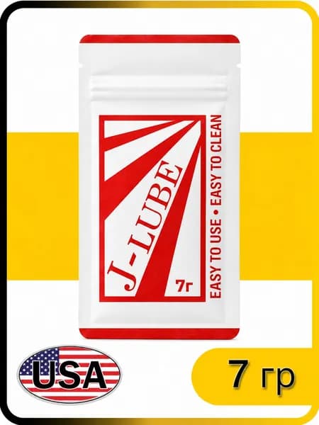 7 г J-lube Порошок лубрикант концентрат интимная смазка на водной основе для разведения водой