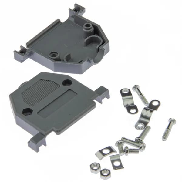 2шт, Корпус DP-25C, корпус для разъема D-SUB 25pin