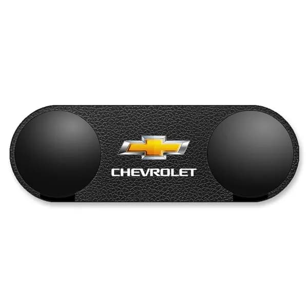 Крючок с логотипом автомобиля, многофункциональный двойной крючок для Chevrolet Cruze, Spark, Captiva, Suburban, Camaro, Malibu, Silverad, аксессуары