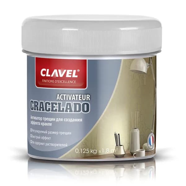 Лак-активатор трещин 0,125 кг Cracelado Activateur, бесцветный