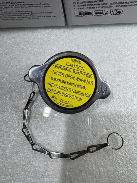 Крышка радиатора ZL30 D-60мм давл. 0,9 кгс/см