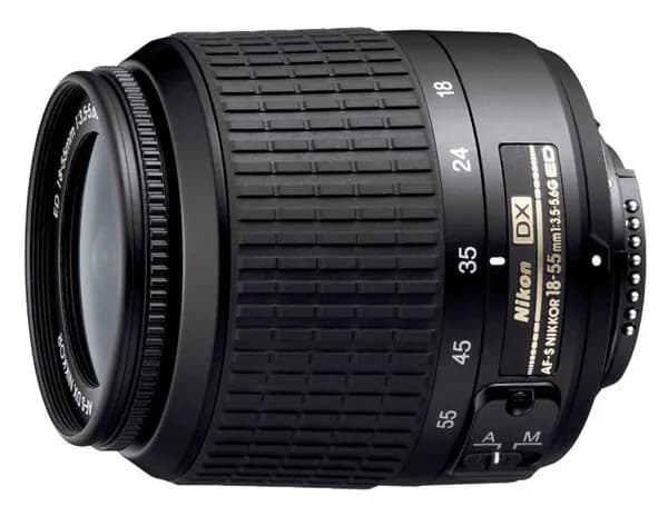 Nikon Объектив AF-S DX NIKKOR 18-55mm f/3.5-5.6G ED