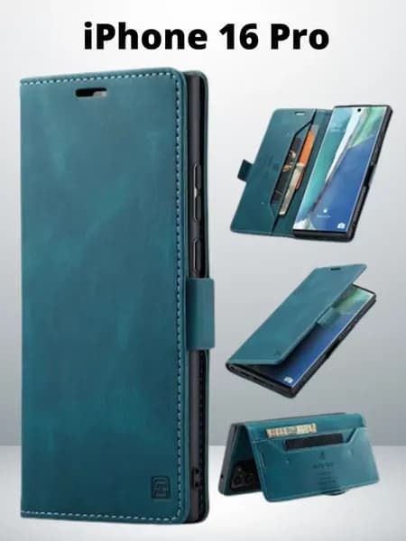 Чехол на iPhone 16 Pro книжка