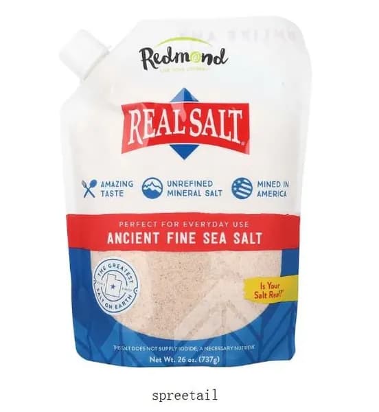 Redmond, Real Salt-Старинная очищенная морская соль, 26 унций (737 граммов)