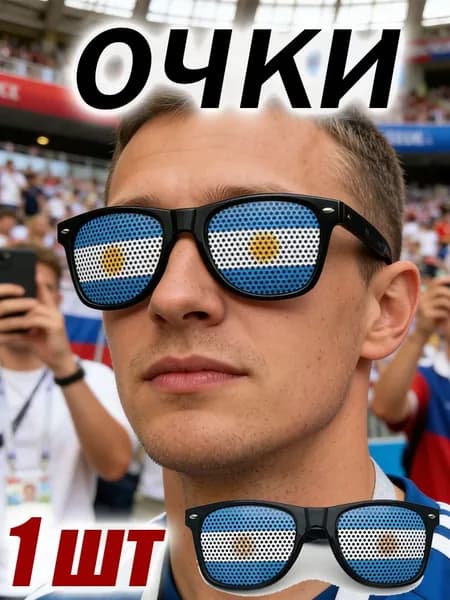 Солнцезащитные очки с флагами