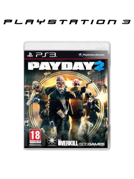 Игра Payday 2 (PlayStation 3, Оригинальный)