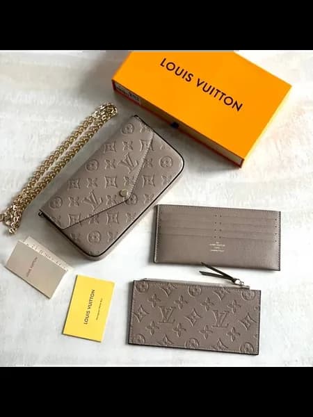 Сумка клатч Louis Vuitton реплика