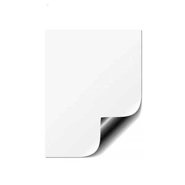 Магнитная белая доска для холодильника, - A4 (8.26x11.69in)