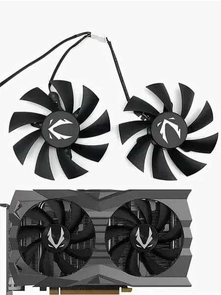 кулеры для Zotac 2060 Twin 87мм