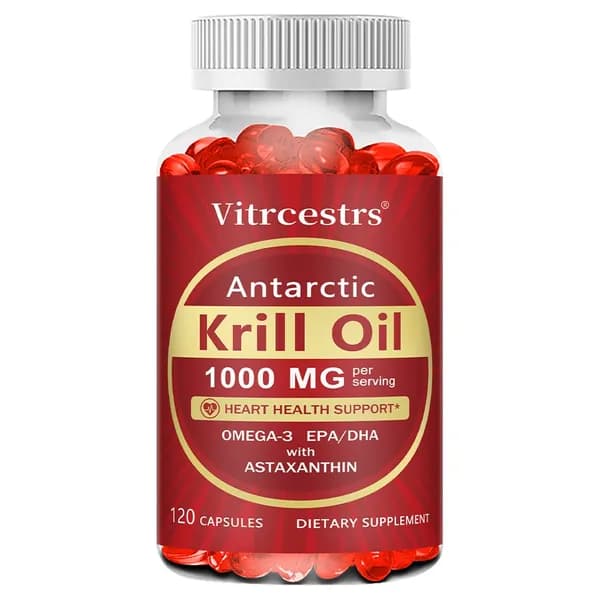 Богато омега-3 жирными кислотами ЭПК и ДГК, 60/120 капсул