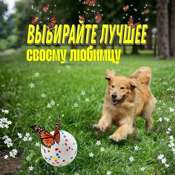 Мяч 5 см для собак