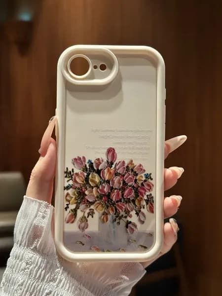 Чехол на iPhone 16e с принтом