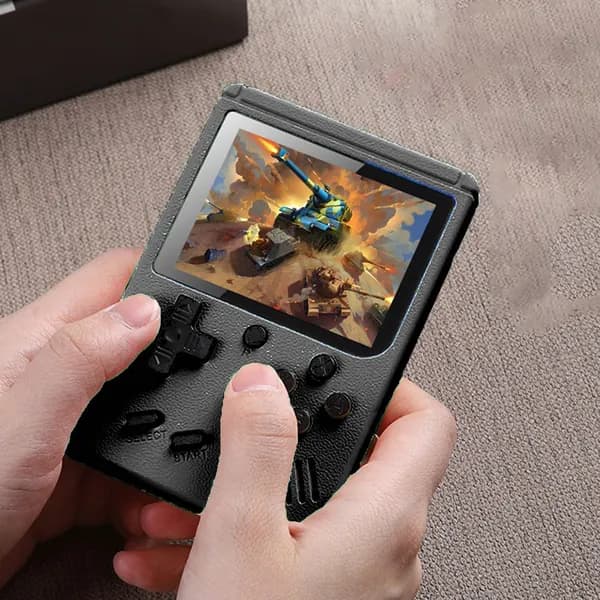 Ретро-портативная игровая консоль