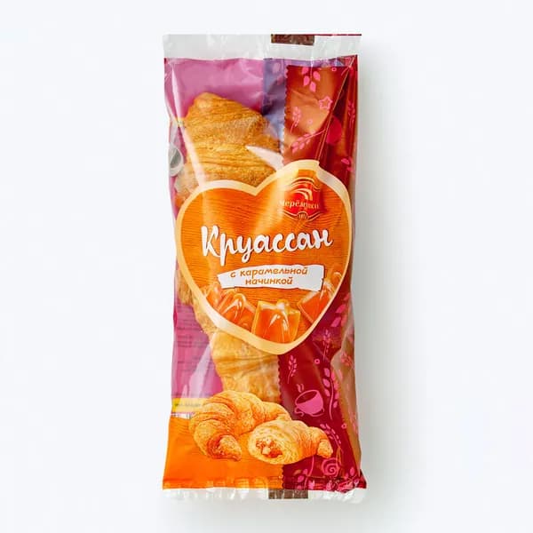 Круассан с карамельной начинкой 80 г, Черёмушки