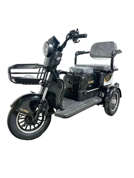 Электроскутер трицикл Ikingi Sibtrike T3 60V/21Ah/1000W