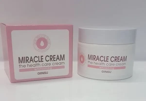 Отбеливающий крем для лица Giinsu miracle cream the health care cream / крем для лица корейский
