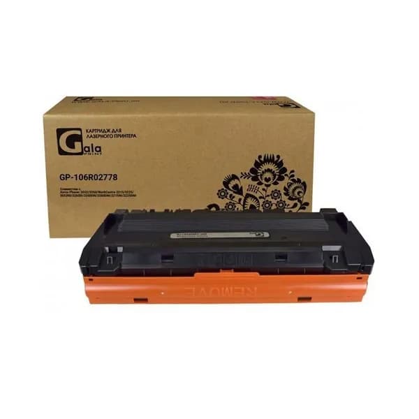 Картридж GP-106R02778 для принтеров Xerox Phaser 3052/3260, WorkCentre 3215/3225