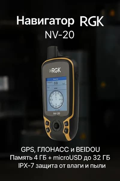 Туристический навигатор RGK NV-20
