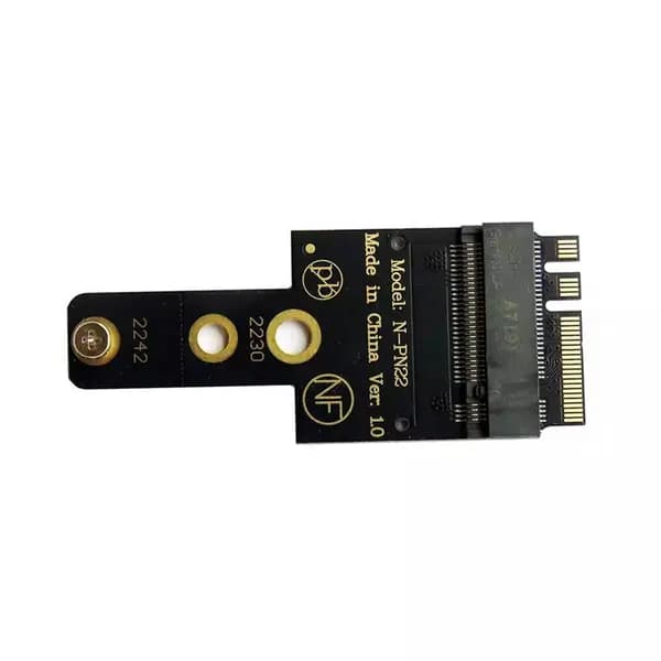 Сетевой Адаптер M.2 WiFi Беспроводной Сети A+E KEY Bit Для 2242 NVME