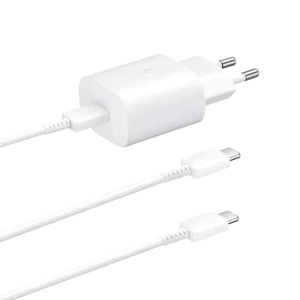 White 1 м модель для быстрой зарядки белый Сетевой адаптер питания USBC PD 25W для с TypeC 1 метра Запасные части для мобильных телефонов,