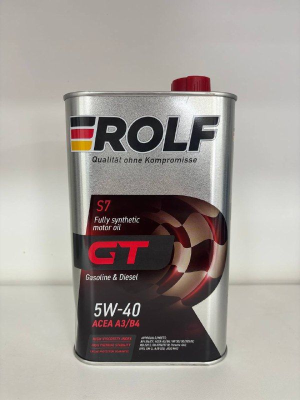 ROLF 5W-40 Масло моторное, Синтетическое, 1 л