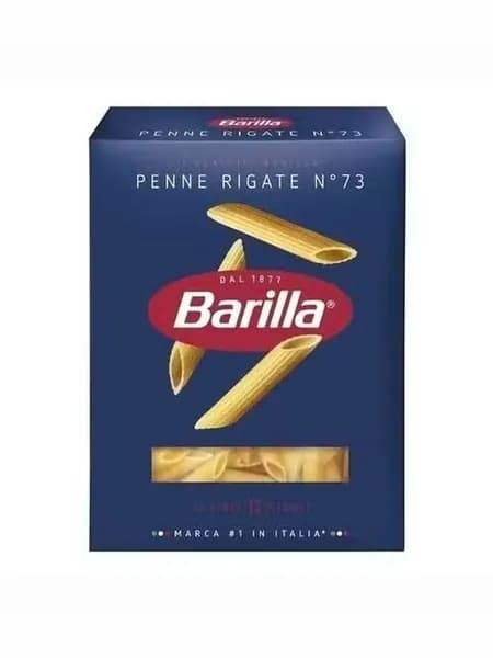 Макаронные изделия Barilla Пенне Ригате № 73 из твёрдых сортов пшеницы 450 г