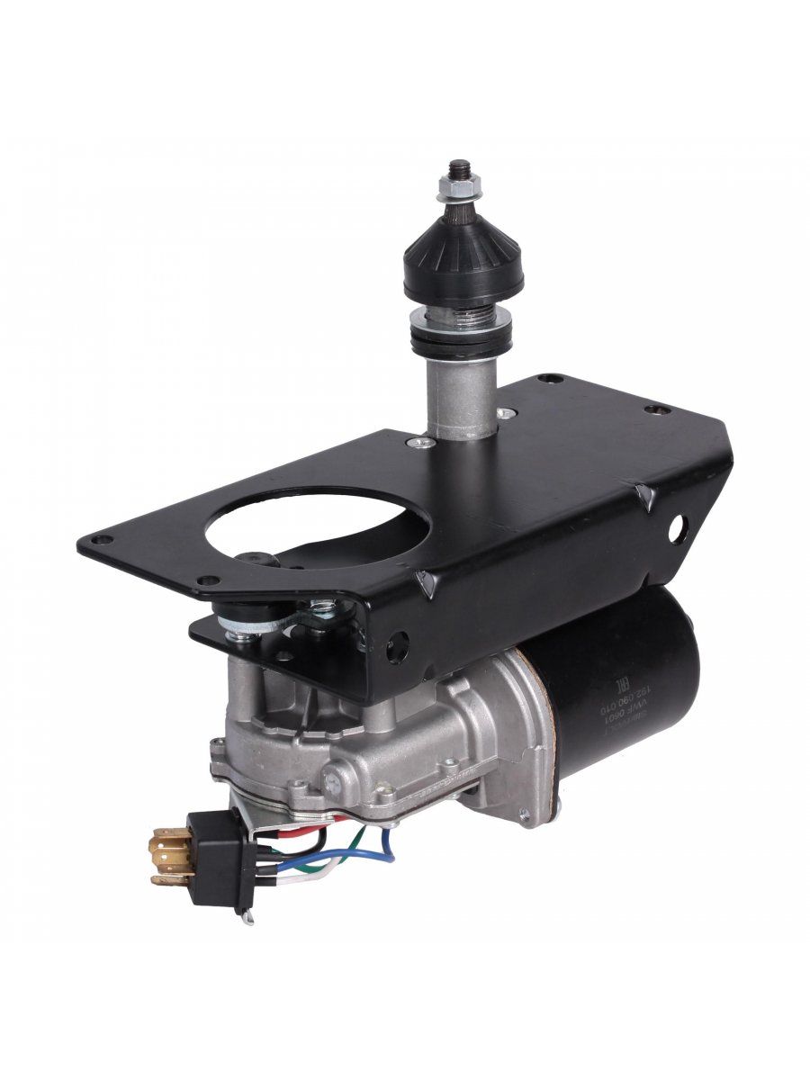 Мотор стеклоочистителя для МТЗ-82 12V / Моторедуктор передний STARTVOLT VWF 0601