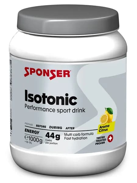Sponser ИЗОТОНИК (1000г), вкус цитрус / Изотонический напиток (ISOTONIC)