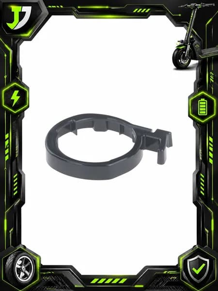 Фolding зажим рамы Ninebot Max, черн., 9г, для скутера, пластик, легко устанавливается