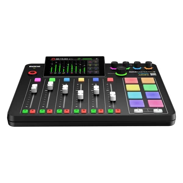 RODE Caster Pro II  цифровая студия для интернет-вещания и podcast