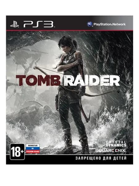 Игра для PS3 Tomb Raider(PlayStation 3,Русская версия)