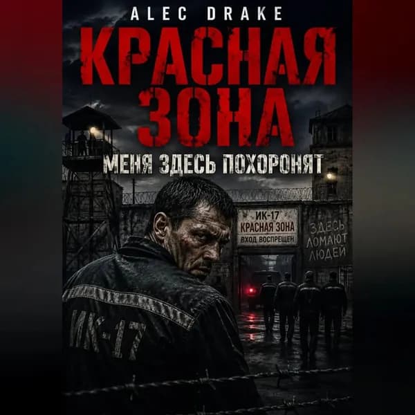 Красная зона: Меня здесь похоронят | Drake Alec | Электронная аудиокнига