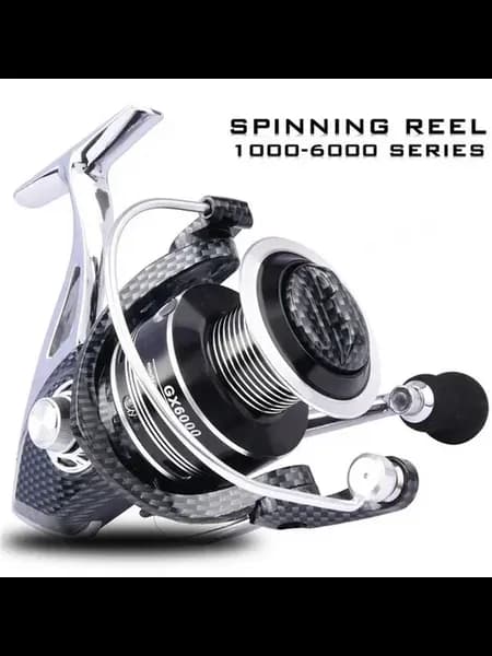 Спиннинговая катушка VWVIVIDWORLD 1000 Series Metal Reel