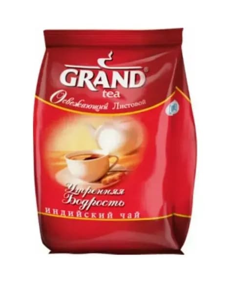 GRAND Чай листовой, Утренняя бодрость, 100 гр, 1 уп