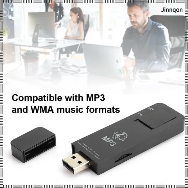 MP3-плеер, черный
