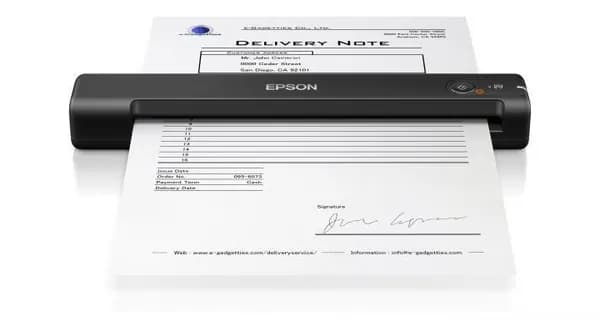 Сканер Epson ES-50 черный